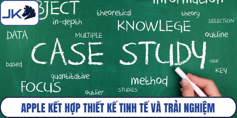Apple kết hợp thiết kế tinh tế và trải nghiệm
