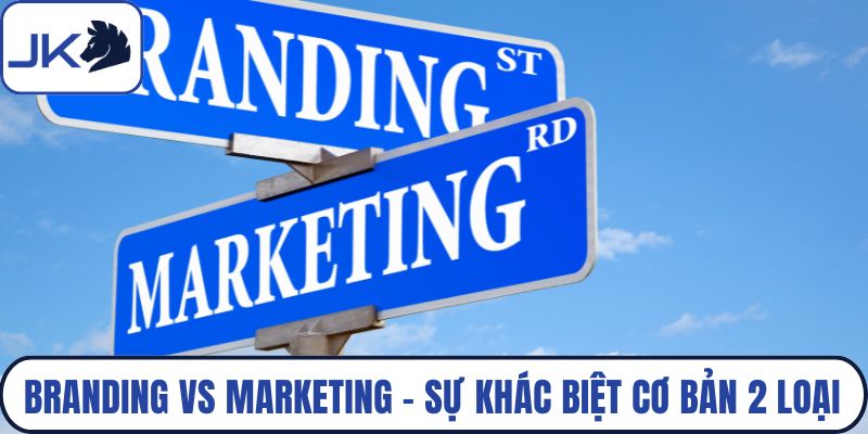 Branding vs Marketing