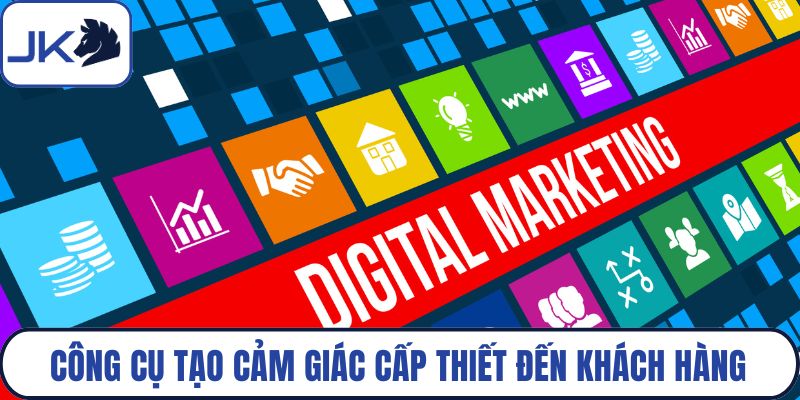 Công cụ tạo cảm giác cấp thiết đến khách hàng