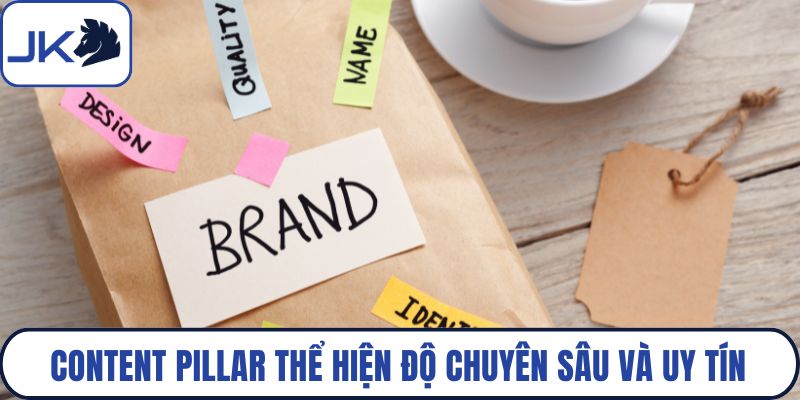 Content Pillar thể hiện độ chuyên sâu và uy tín