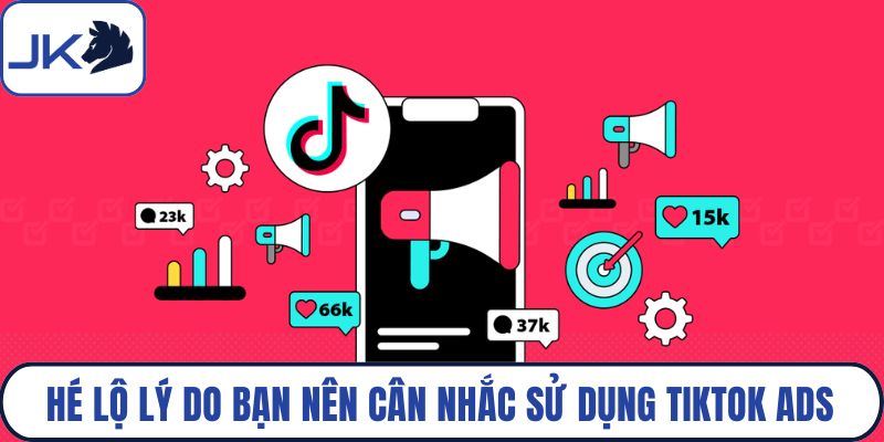 Hé lộ lý do bạn nên cân nhắc sử dụng TikTok Ads