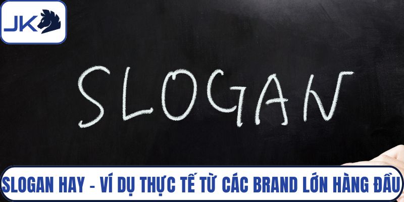 Slogan hay