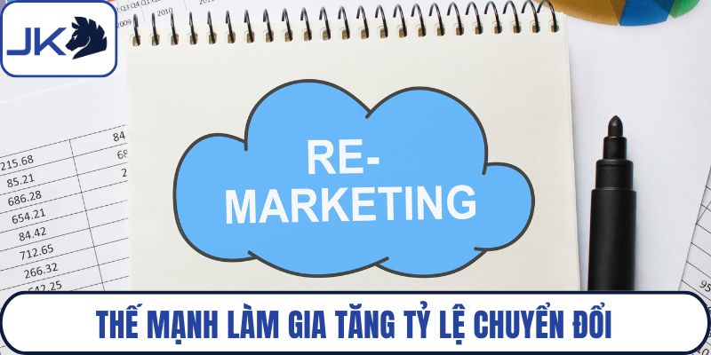Thế mạnh làm gia tăng tỷ lệ chuyển đổi